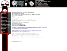Tablet Screenshot of heun-messtechnik.com